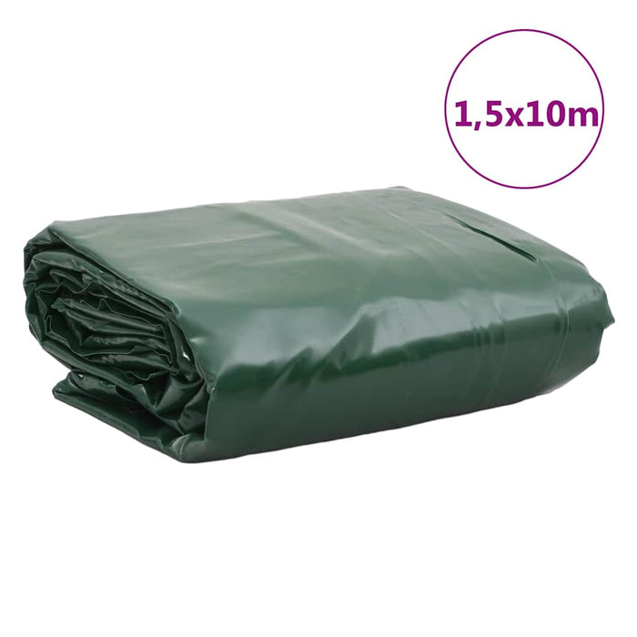 Prelată, verde, 1,5x10 m, 650 g/m² WALTI