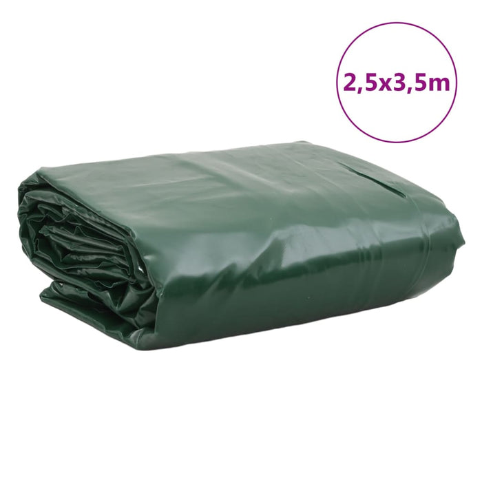 Prelată, verde, 2,5x3,5 m, 650 g/m² WALTI