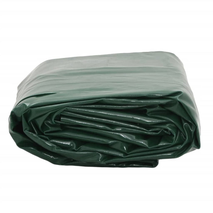 Prelată, verde, 3,5x5 m, 650 g/m² WALTI