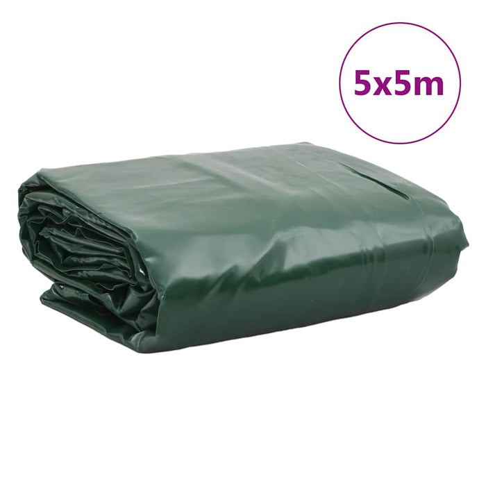 Prelată, verde, 5x5 m, 650 g/m² WALTI