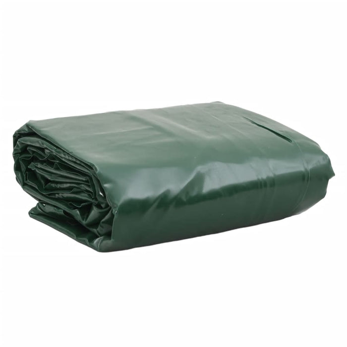 Prelată, verde, 5x7 m, 650 g/m² WALTI