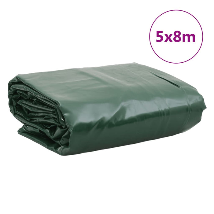 Prelată, verde, 5x8 m, 650 g/m² WALTI
