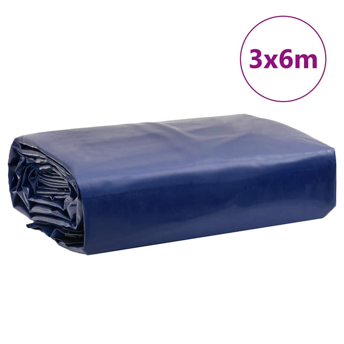 Prelată, albastru, 3x6 m, 650 g/m² WALTI
