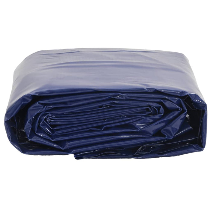 Prelată, albastru, 3,5x5 m, 650 g/m² WALTI