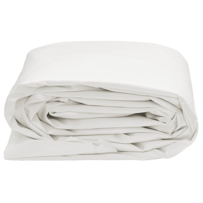 Prelată, alb, 2x3 m, 650 g/m² WALTI