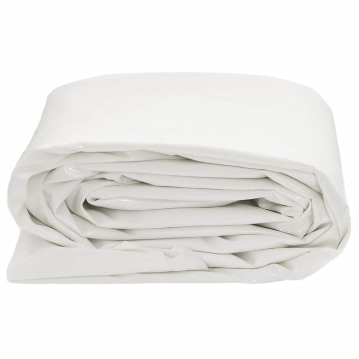 Prelată, alb, 3x3 m, 650 g/m² WALTI