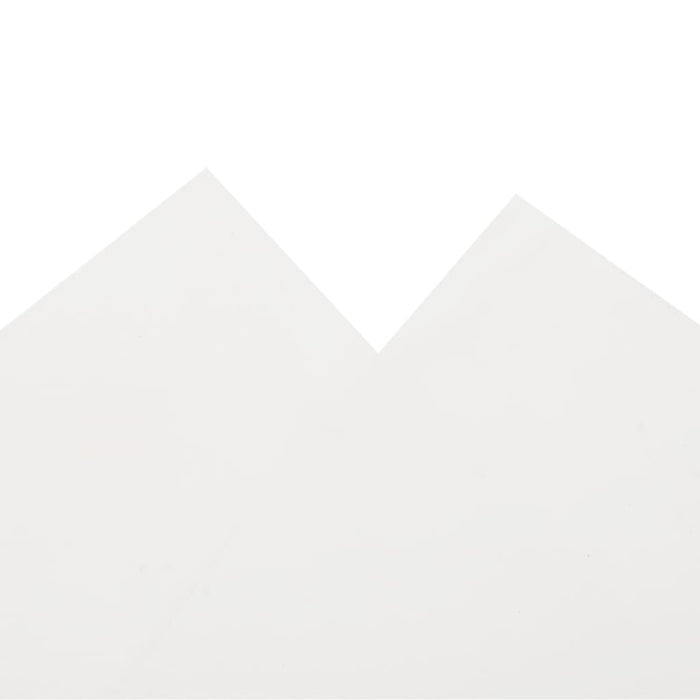 Prelată, alb, 3x3 m, 650 g/m² WALTI