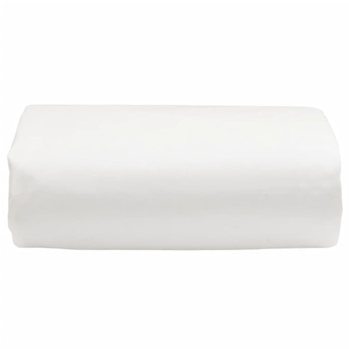 Prelată, alb, 3x4 m, 650 g/m² WALTI