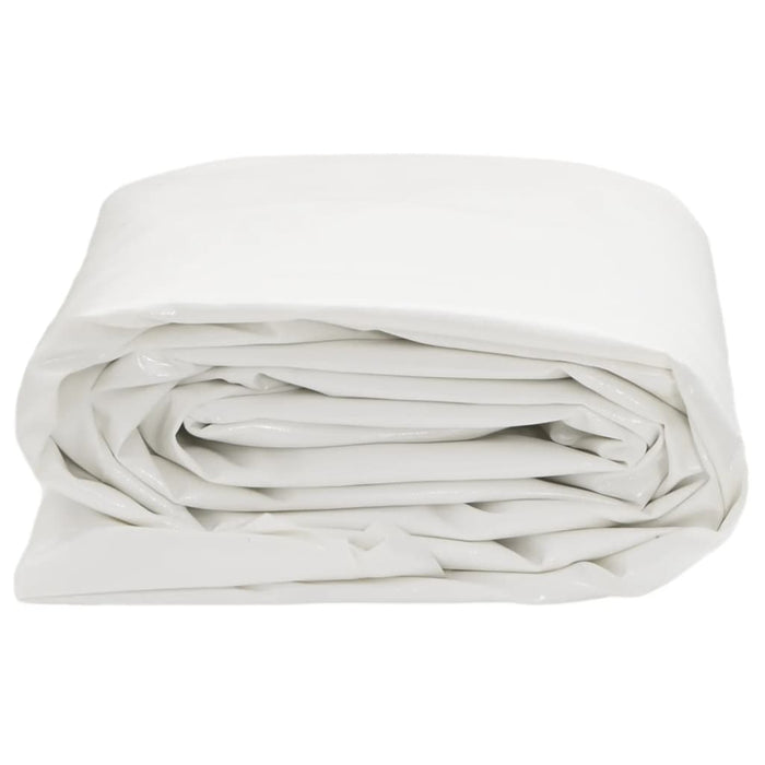 Prelată, alb, 3x4 m, 650 g/m² WALTI