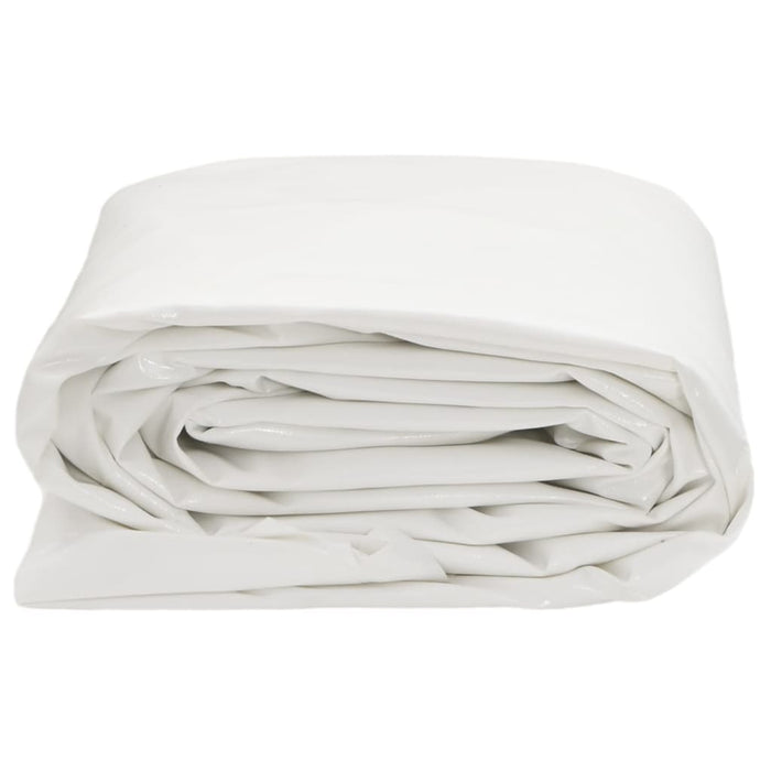 Prelată, alb, 3x6 m, 650 g/m² WALTI