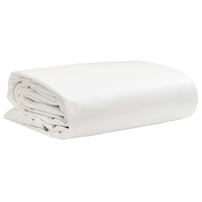 Prelată, alb, 4x4 m, 650 g/m² WALTI