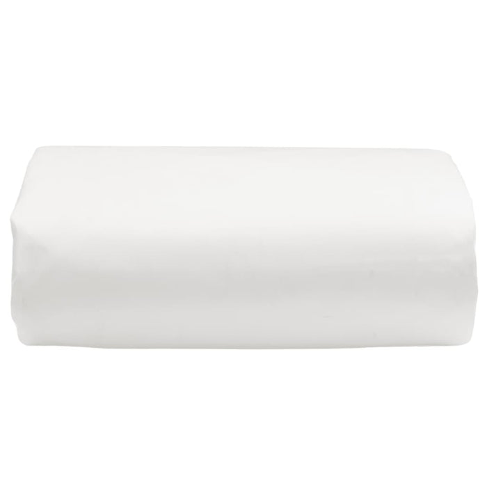 Prelată, alb, 4x5 m, 650 g/m² WALTI