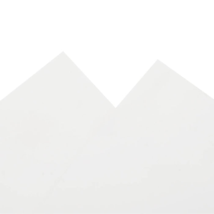 Prelată, alb, 3,5x5 m, 650 g/m² WALTI