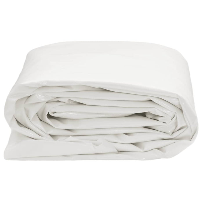 Prelată, alb, 6x8 m, 650 g/m² WALTI