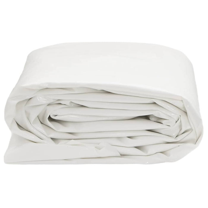Prelată, alb, 1x2,5 m, 650 g/m² WALTI