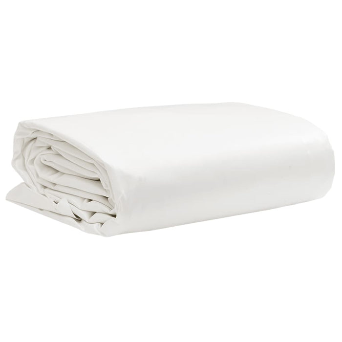Prelată, alb, 5x5 m, 650 g/m² WALTI