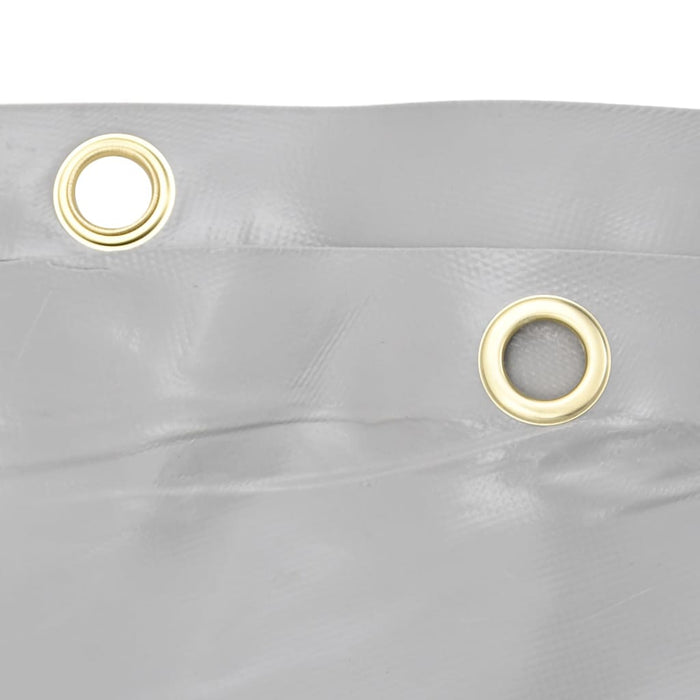 Prelată, gri, Ø 2,6 m, 650 g/m² WALTI