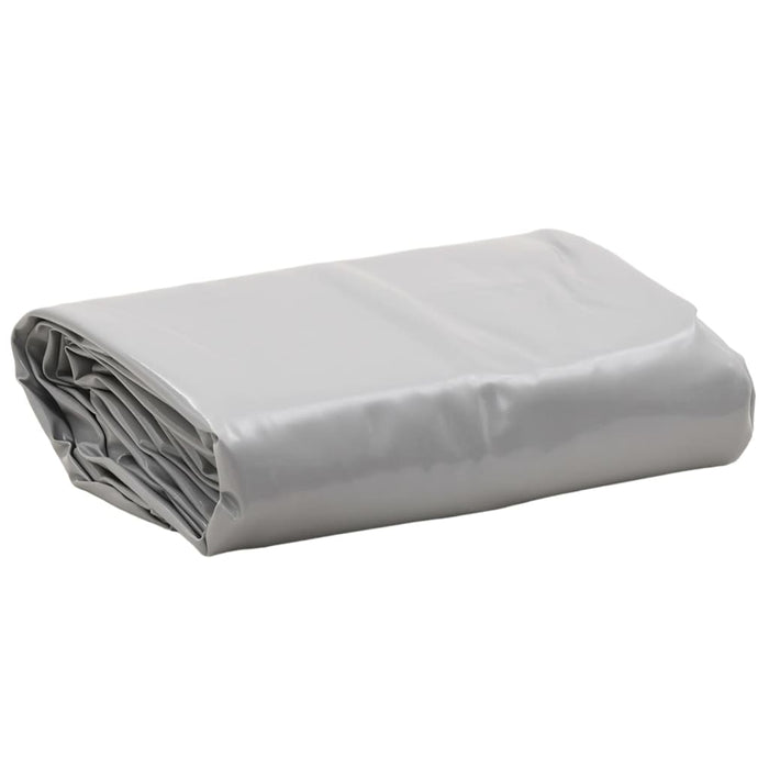 Prelată, gri, Ø 2,8 m, 650 g/m² WALTI