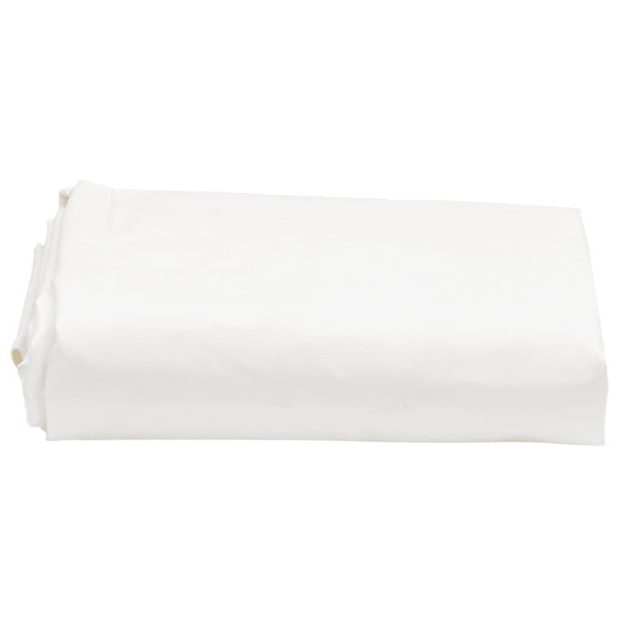 Prelată, alb, Ø 2,6 m, 650 g/m² WALTI