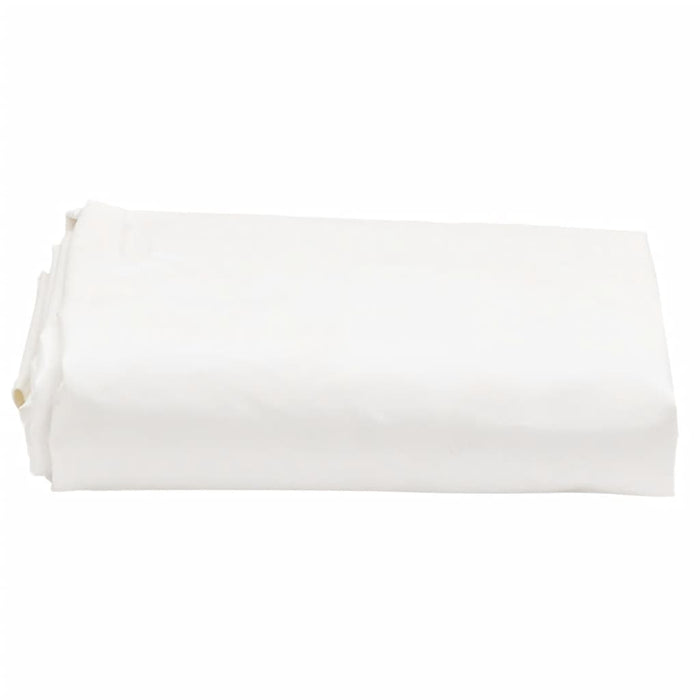 Prelată, alb, Ø 2,8 m, 650 g/m² WALTI