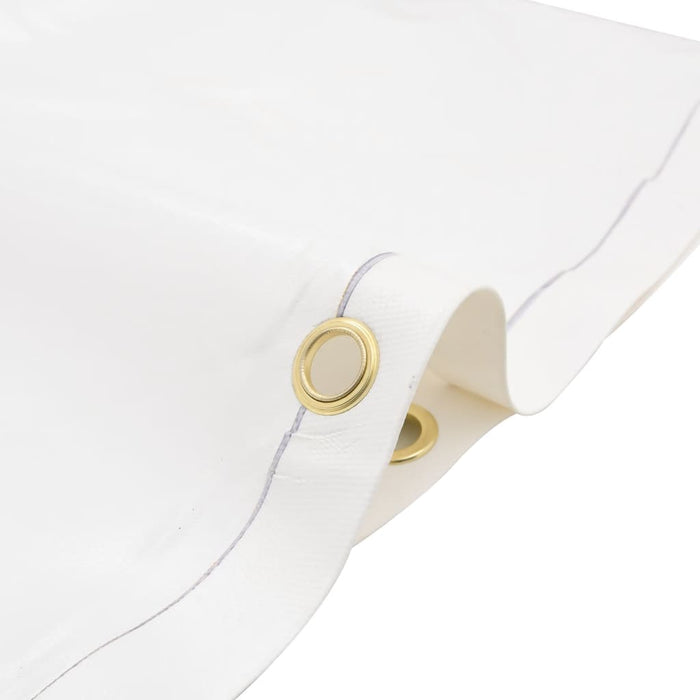 Prelată, alb, Ø 2,8 m, 650 g/m² WALTI