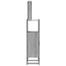 Set mobilier de baie, 3 piese, gri sonoma, lemn prelucrat - WALTI WALTI