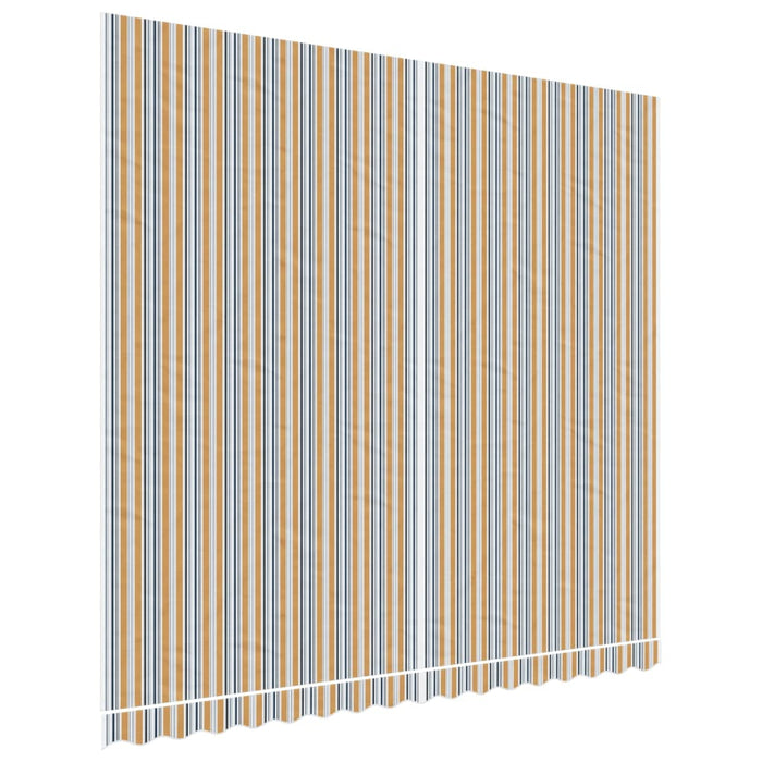 Pânză de rezervă copertină, dungi multicolore, 4x3,5 m WALTI