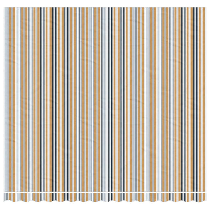 Pânză de rezervă copertină, dungi multicolore, 4x3,5 m WALTI