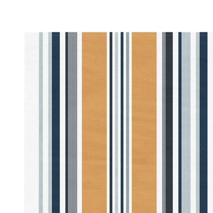 Pânză de rezervă copertină, dungi multicolore, 4x3,5 m WALTI