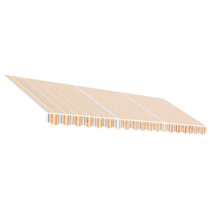 Pânză de rezervă copertină, dungi multicolore, 4,5x3 m - WALTI WALTI