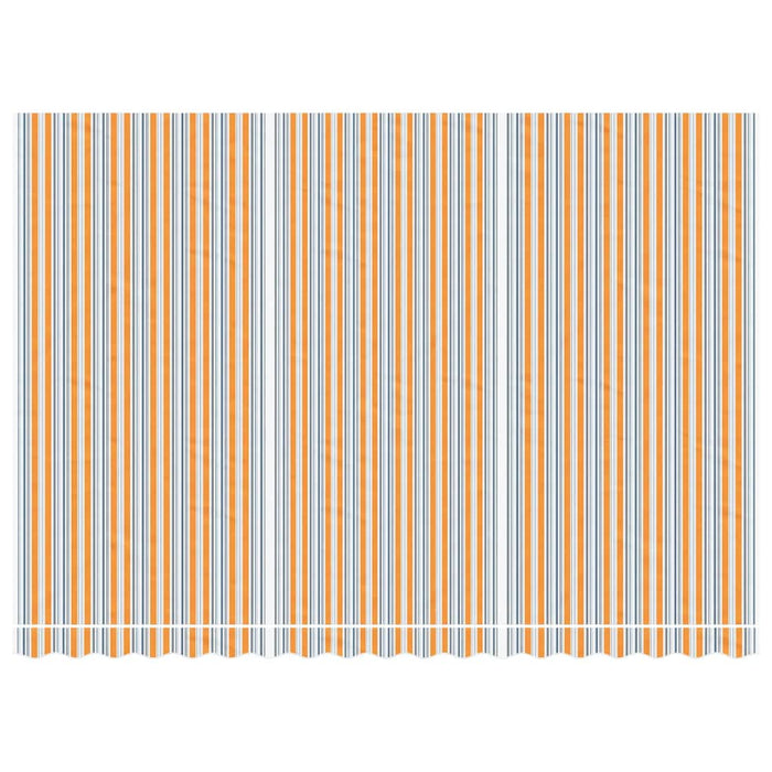 Pânză de rezervă copertină, dungi multicolore, 4,5x3 m - WALTI WALTI