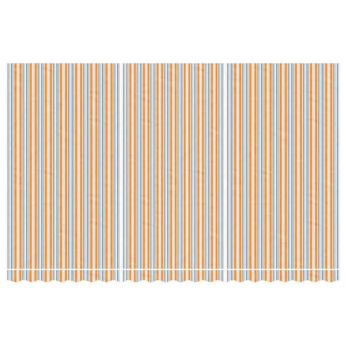 Pânză de rezervă copertină, dungi multicolore, 5x3 m WALTI