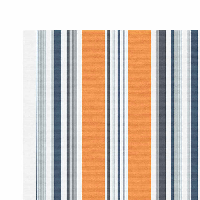 Pânză de rezervă copertină, dungi multicolore, 5x3 m WALTI