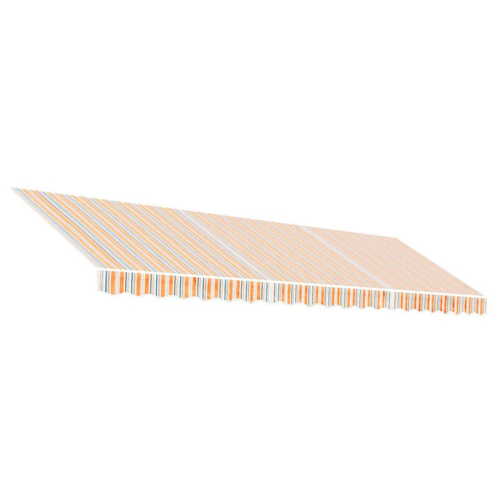 Pânză de rezervă copertină, dungi multicolore, 5x3,5 m WALTI