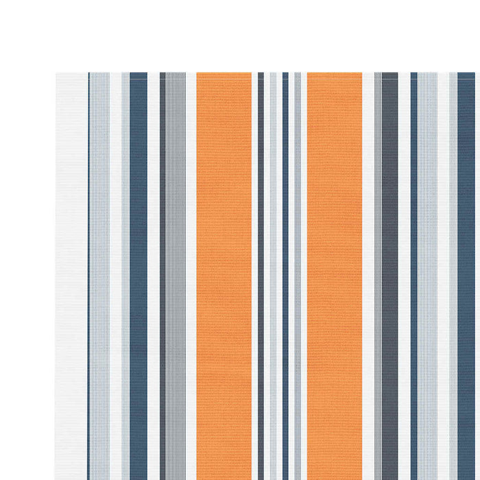 Pânză de rezervă copertină, dungi multicolore, 5x3,5 m WALTI