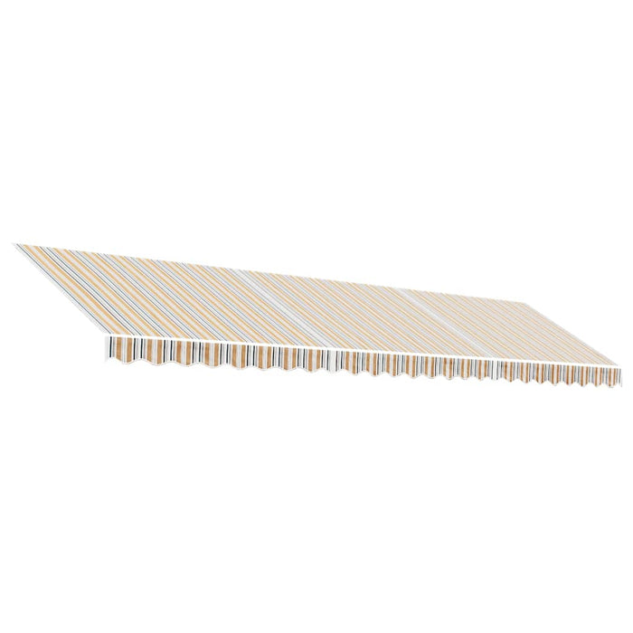 Pânză de rezervă copertină, dungi multicolore, 6x3 m WALTI
