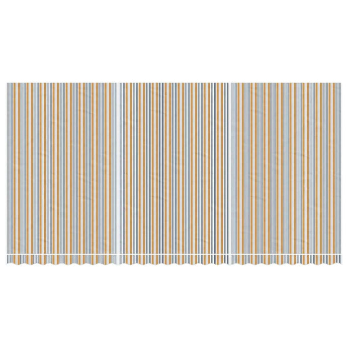 Pânză de rezervă copertină, dungi multicolore, 6x3 m WALTI