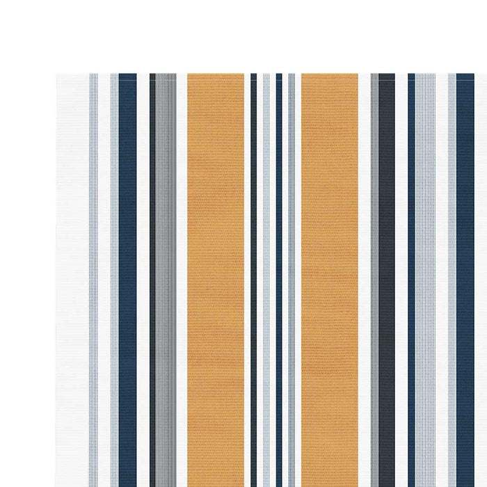 Pânză de rezervă copertină, dungi multicolore, 6x3 m WALTI
