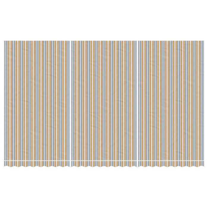 Pânză de rezervă copertină, dungi multicolore, 6x3,5 m WALTI