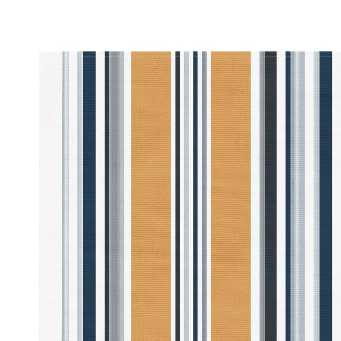 Pânză de rezervă copertină, dungi multicolore, 6x3,5 m WALTI