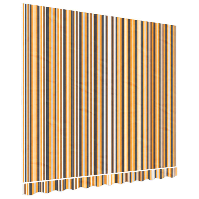 Pânză de rezervă copertină, dungi multicolore, 3x2,5 m - WALTI WALTI