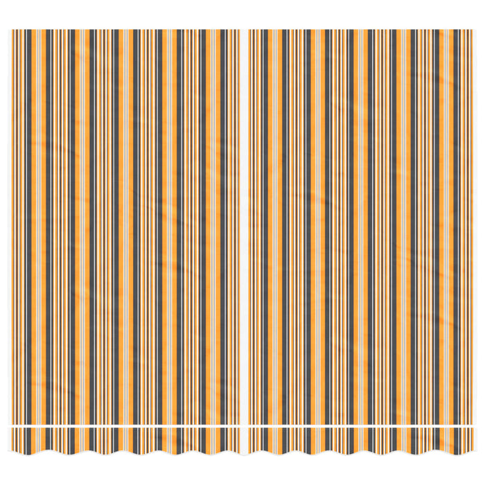 Pânză de rezervă copertină, dungi multicolore, 3x2,5 m - WALTI WALTI