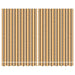 Pânză de rezervă copertină, dungi multicolore, 3,5x2,5 m - WALTI WALTI