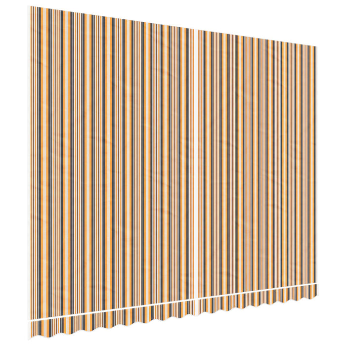 Pânză de rezervă copertină, dungi multicolore, 4x3 m - WALTI WALTI