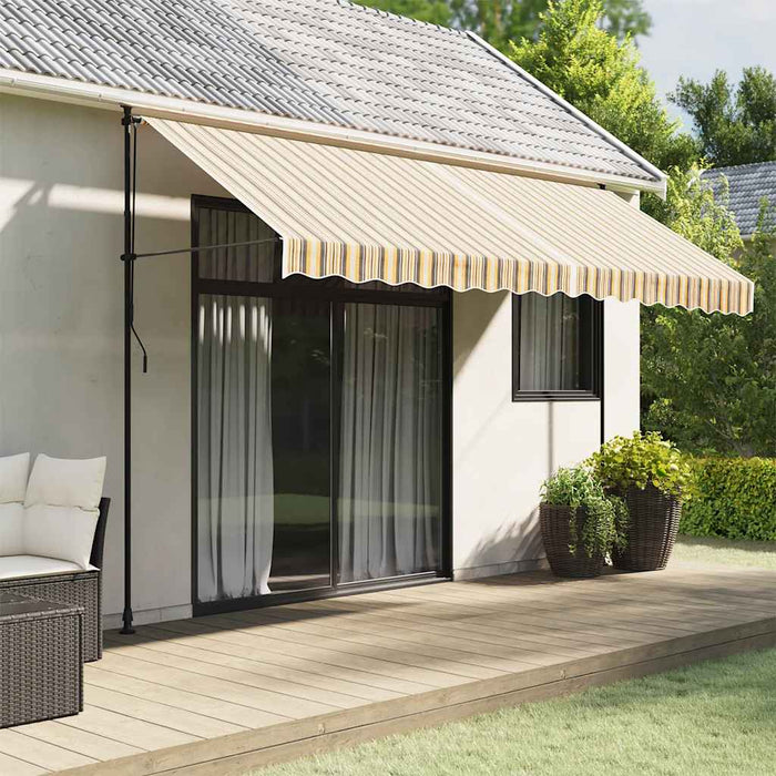 Pânză de rezervă copertină, multicolor, 4x3,5 m - WALTI WALTI