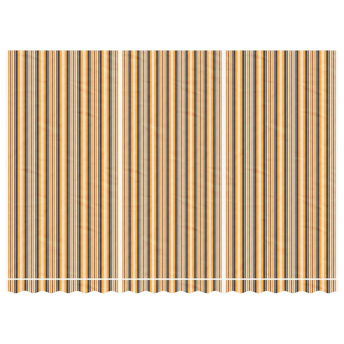 Pânză de rezervă copertină, dungi multicolore, 4,5x3 m - WALTI WALTI