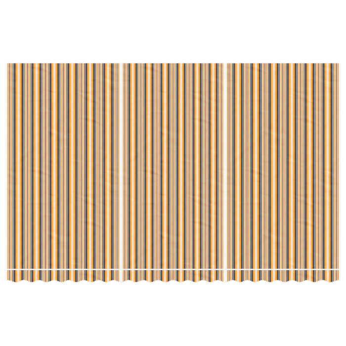 Pânză de rezervă copertină, dungi multicolore, 5x3 m - WALTI WALTI