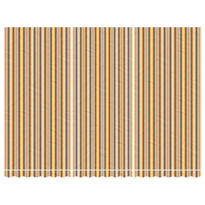 Pânză de rezervă copertină, dungi multicolore, 5x3,5 m WALTI