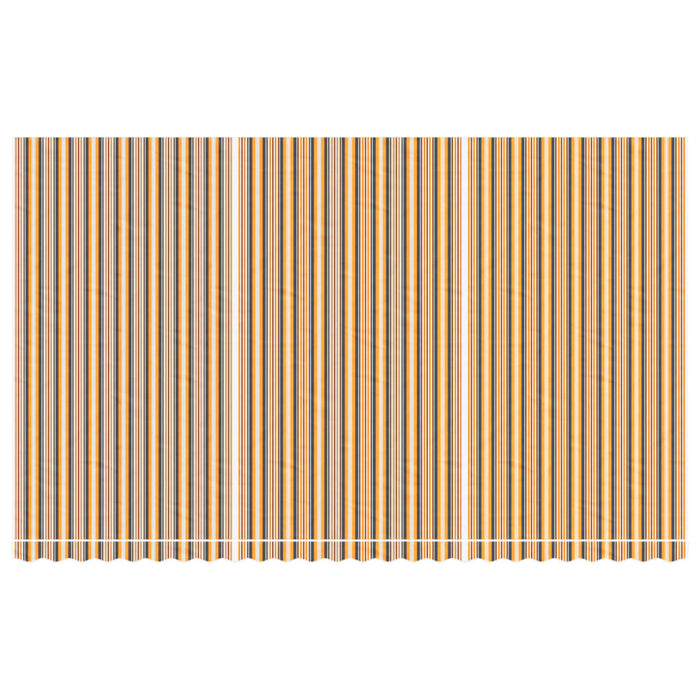 Pânză de rezervă copertină, dungi multicolore, 6x3,5 m - WALTI WALTI