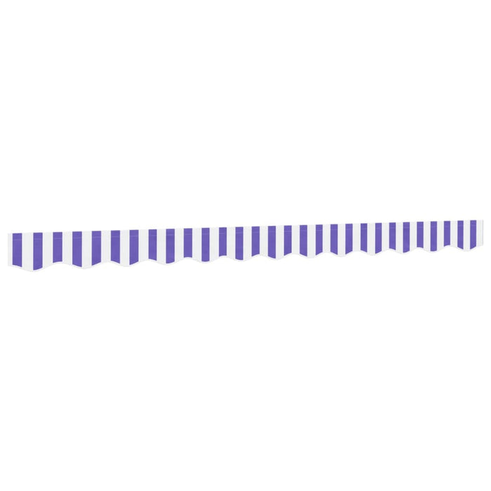 Pânză de rezervă fald copertină, dungi albastre și albe, 3 m - WALTI WALTI